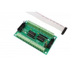 UXP 16-Channel Contact Closure Detector Expansion Board